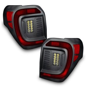 Toyota 4Runner LED Tail Lights - Rear - ORACLE Lighting - Flush Style (Lensless) - `14-`24